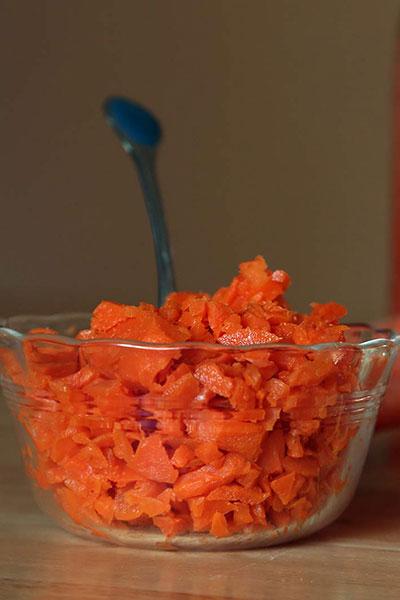 Ginger Carrots